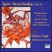 Stravinsky: Symphony in Three Movements (1942-45); L'Oiseau De Feu No 2 (Firebird Suite-1943); Jeu De Cartes