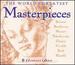 The World's Greatest Masterpieces, 8 Cds (Strauss, Beethoven, Mozart, Tchaikovsky, Chopin, Vivaldi, Bach, Handel)