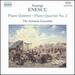 Enescu: Piano Quintet / Piano Quartet, No. 2