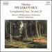 Nikolay Myaskovsky: Symphonies Nos. 24 & 25