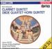 Clarinet Oboe & Horns Quartet