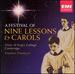 A Festival of Nine Lessons & Carols [1998 Recording]
