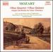 Mozart-Oboe Quartet, K370; Oboe Quintet K406