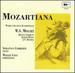 Mozartiana: Works for Cello & Fortepiano