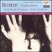 Britten: Lachrymae