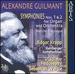 Alexandre Guilmant: Symphonies Nos. 1 & 2 for Organ and Orchestra; Marche Élégiaque