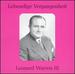 Warren, Leonard III: Legendary Voices