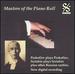Masters of the Piano Roll Prokofiev