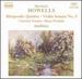 Howells: Rhapsodic Quintet, Violin Sonata 3, Clarinet Sonata, Harp Prelude
