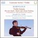 Korngold: Violin Sonata