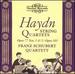 Haydn: String Quartets, Op. 77, Nos.1 & 2, Andante and Menuetto, Op. 103