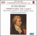 Schubert-Schiller-Lieder, Vols 3 & 4