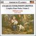 Charles Tomlinson Griffes Complete Piano Works 2