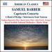 Barber: Capricorn Concerto / a Hand of Bridge / Intermezzo From Vanessa