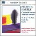Hartke: Clarinet Concerto-Landscapes With Blues / the Rose of the Winds / Gradus / Pacific Rim