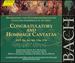 Congratulatory and Hommage Cantatas