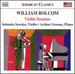 William Bolcom: Violin Sonatas