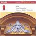 Complete Mozart Edition: Arias, Vocal Ensenbles, Canons, Lieder, Nottuni