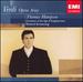Verdi: Opera Arias-Thomas Hampson, Richard Armstrong, Orchestra of the Age of Enlightenment