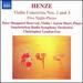 Henze: Violin Concertos Nos. 1 and 3; Five Night Pieces