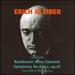 Erich Kleiber conducts Beethoven