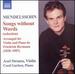 Mendelssohn: Songs without Words