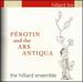 Perotin & the Ars Antiqua