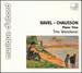 Ravel: Piano Trio; Chausson: Piano Trio