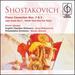 Shostakovich: Piano Concertos Nos. 1 & 2 Etc