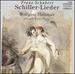 Schiller-Lieder