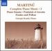Martinu: Complete Piano Music, Vol. 3