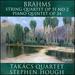 Brahms: String Quartet Op.51 No.2, Piano Quintet