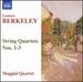 Berkeley: String Quartets, Nos. 1-3 [Audio Cd] Lennox Berkeley and Maggini Quartet