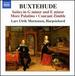 Buxtehude Harpsichord Music, No. 2: Suites in G Minor & E Minor / More Palatino / Courant Zimble