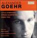 Allegri Quartet Orion Trio London-Goehr: Little Sy String Quartet N