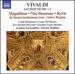 Sacred Music-Magnificat 3 / Nisi Dominus