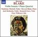 Howard Blake: Violin Sonata; Piano Quartet