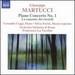 Giuseppe Martucci: Piano Concerto No. 1; La canzone dei ricordi