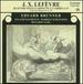 J.X. Lefvre: Quatuors pour Clarinette et Cordes I-IV
