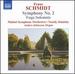 Schmidt' Symphony No. 2 in E Flat / Fuga Solemnis for Organ, Winds and Percussion