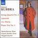 Edmund Rubbra: String Quartet No. 2; Amoretti; Ave Maria; Piano Trio No. 1