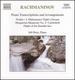 Rachmaninov: Piano Transcriptions and Arrangements