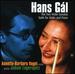 Hans Gal: the Two Violin Sonatas Suite for Violin and Piano