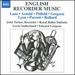 Various: English Recorder Music