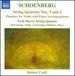 Schoenberg: String Quartets 3 & 4 (String Quartets Nos.3 and 4/ Phantasy for Violin and Piano)