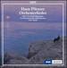 Hans Pfitzner: Orchesterlieder