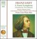 Liszt: Faust Symphony (Version for Two Pianos and Choir)