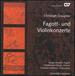 Fagott: Und Violinkonzerte-Ctos Bassoon & Violin