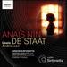 Andriessen: Anas Nin, De Staat (London Sinfonietta)
