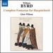 Byrd: Complete Fantasias for Harpsichord